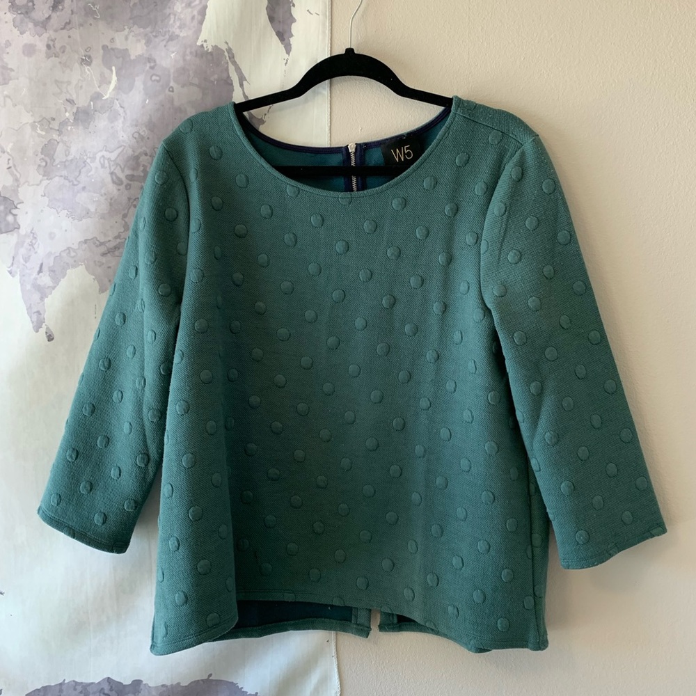 W5 Polka Dot Top